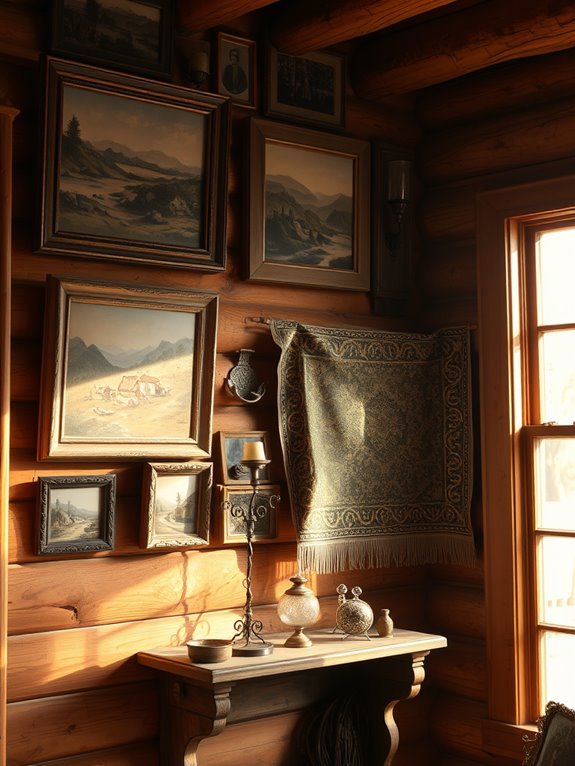 vintage decorative wall hanging