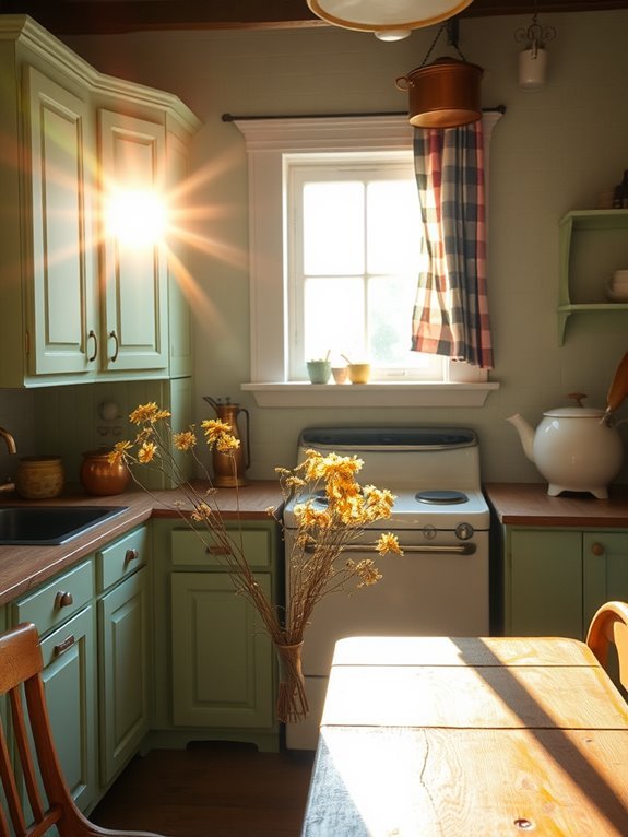 vintage hues and shades
