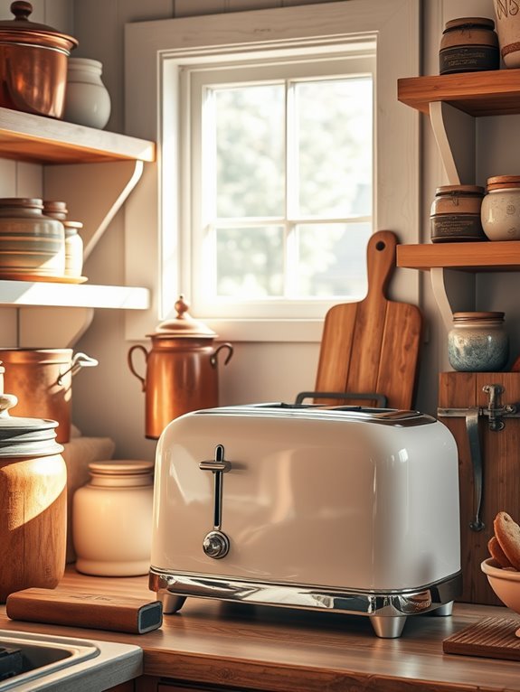 vintage kitchen appliance design