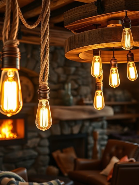 vintage lighting fixture styles