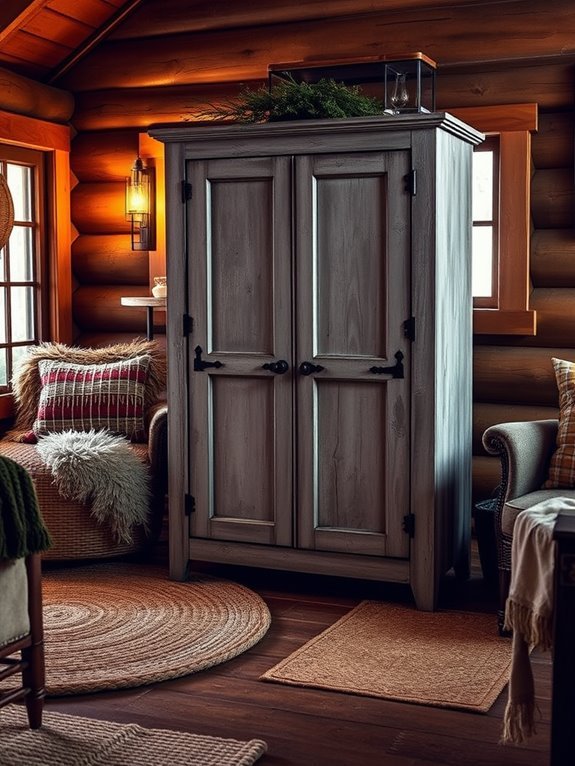 vintage style distressed furniture