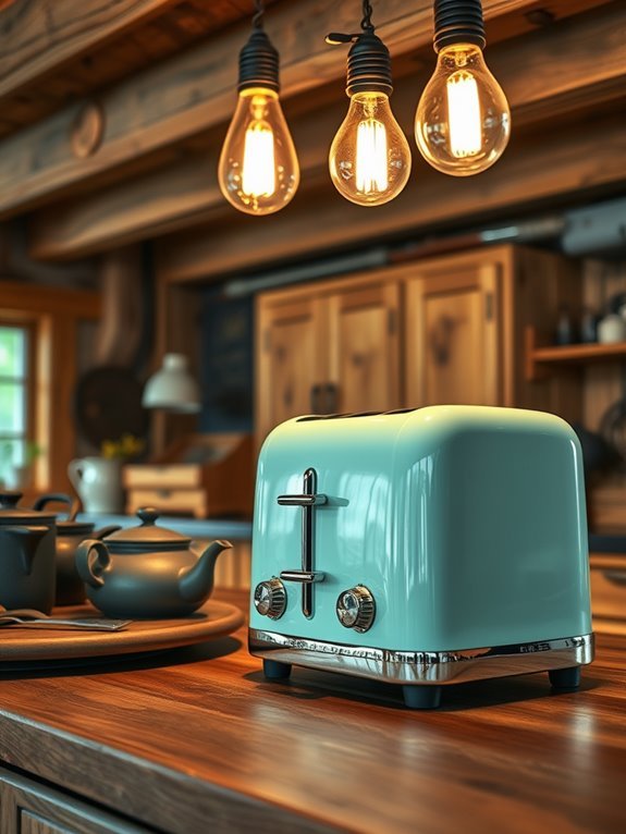 vintage style kitchen appliances