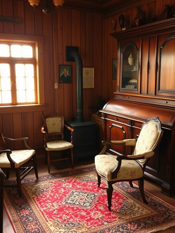 vintage treasures in furniture