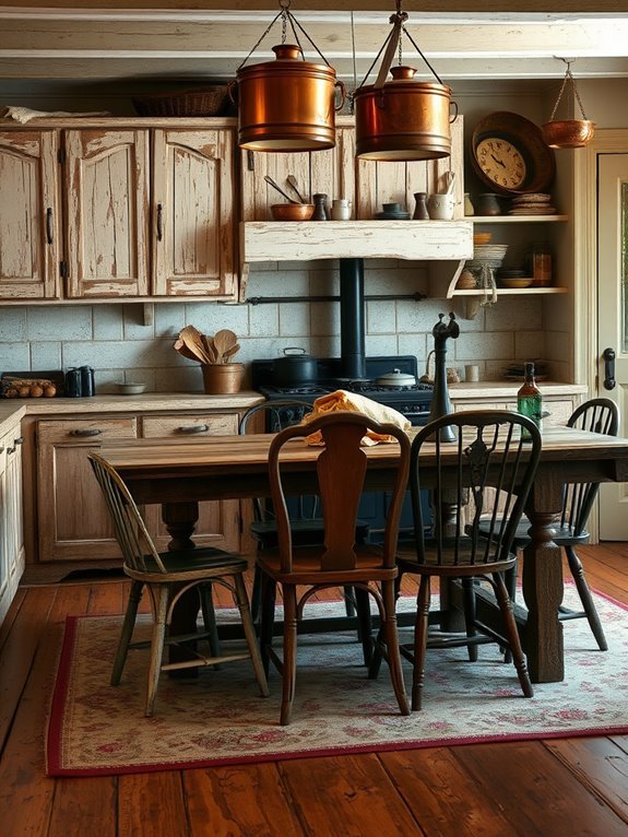 vintage weathered furniture designs