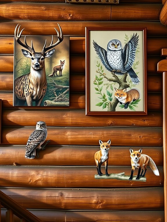 vividly crafted animal illustrations