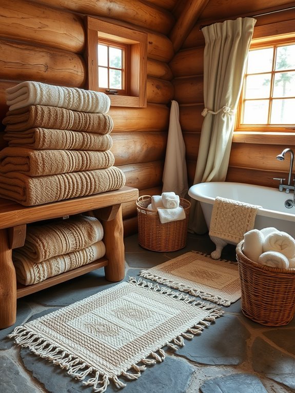 warm and comfortable fabrics