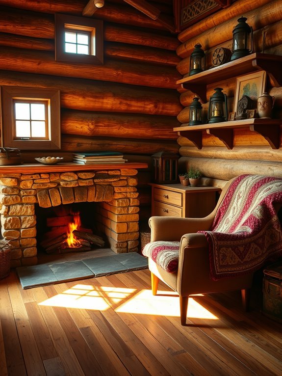 warm and inviting ambiance