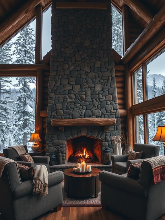 warm and inviting ambiance
