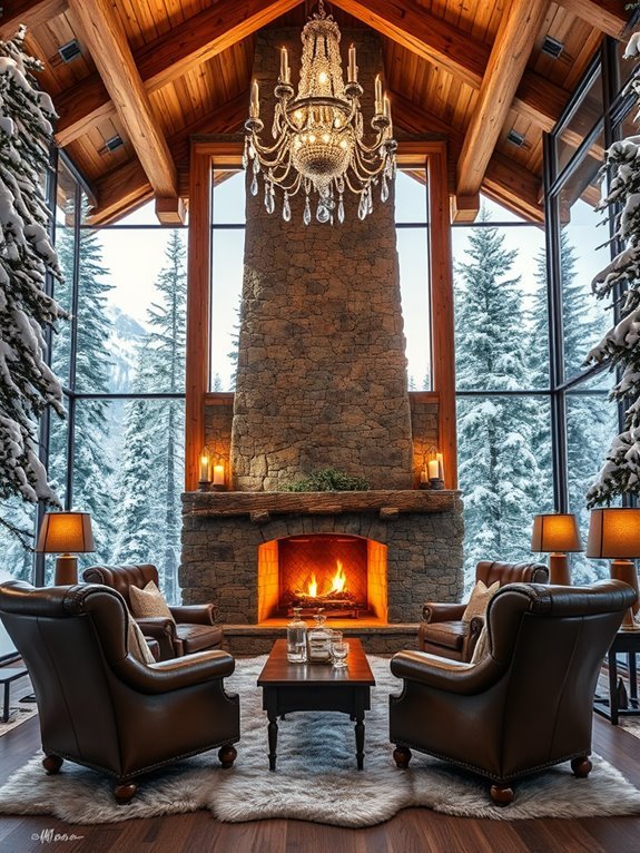 warm and inviting ambiance