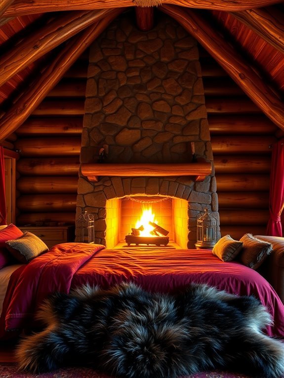 warm and inviting ambiance