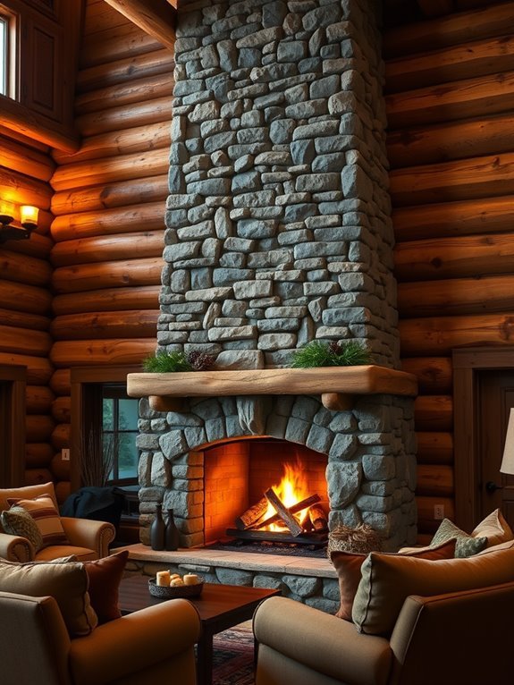warm and inviting ambiance