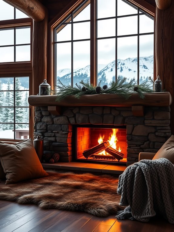 warm and inviting ambiance