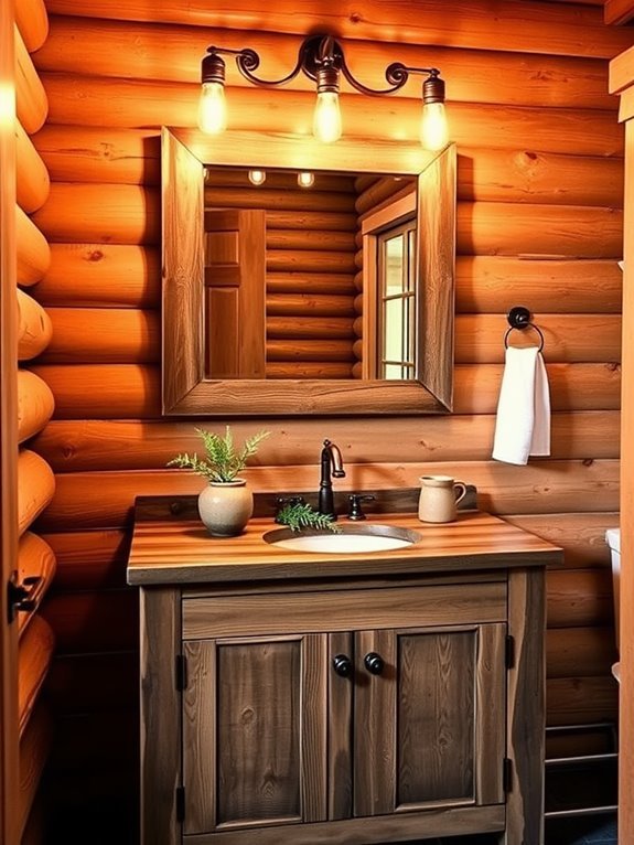 warm and inviting ambiance