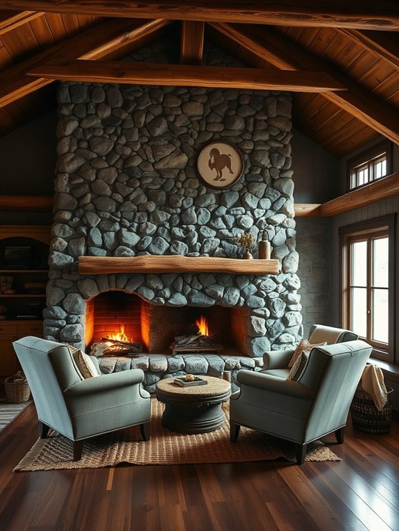 warm and inviting ambiance