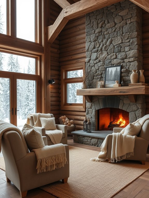 warm and inviting ambiance