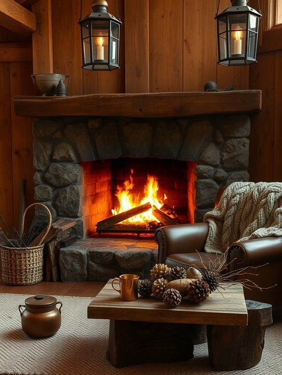 warm and inviting ambiance