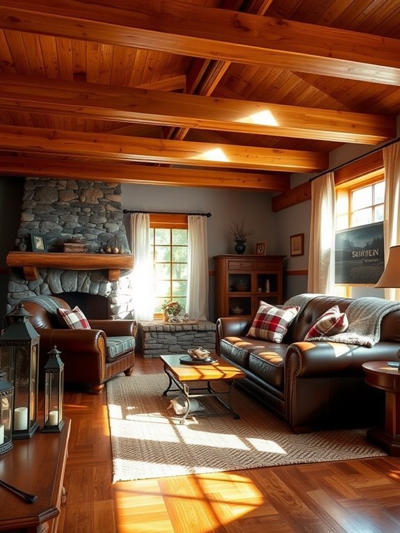 warm and inviting atmosphere