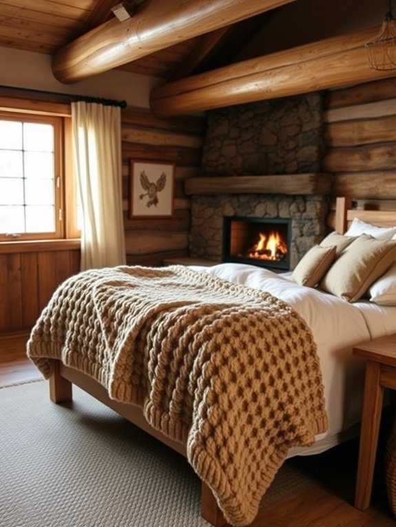 warm and inviting blankets