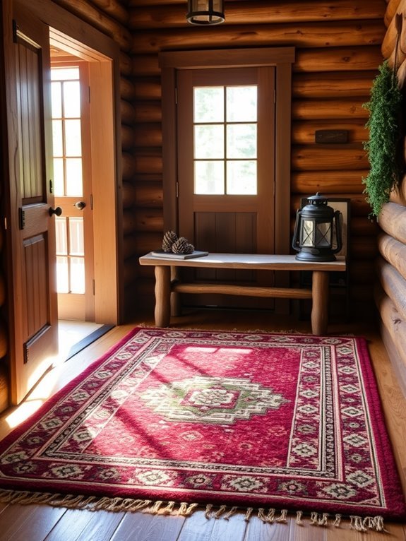 warm and inviting carpets