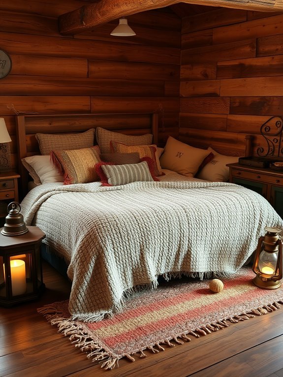 warm and inviting comfort