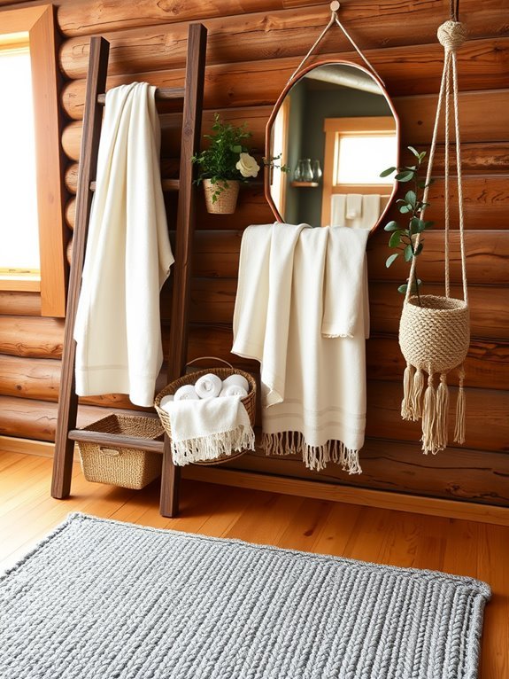 warm and inviting fabrics