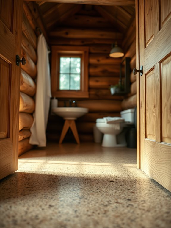 warm and inviting flooring