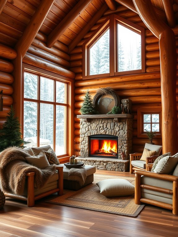 warm and inviting getaway