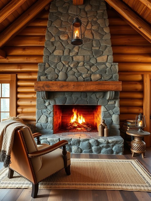 warm and inviting hearths