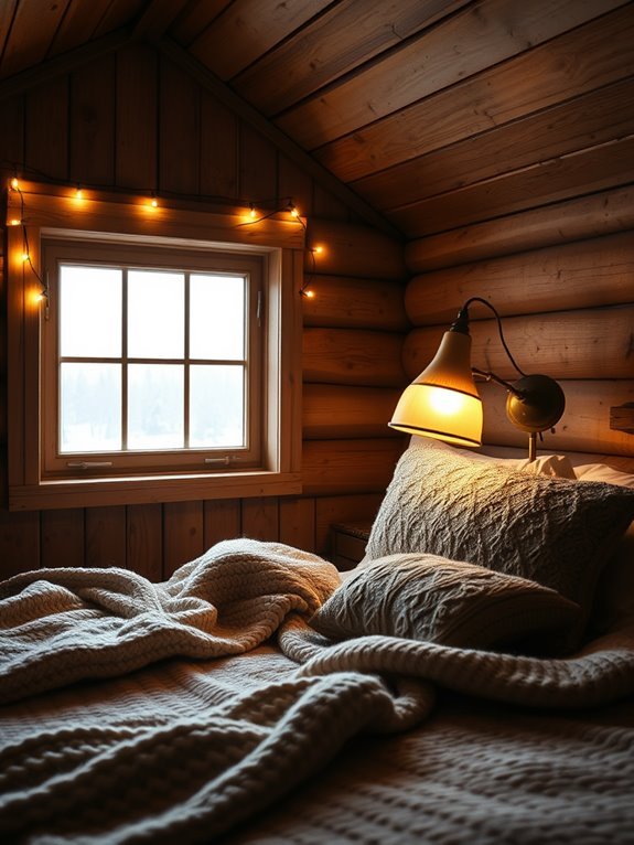 warm and inviting illumination