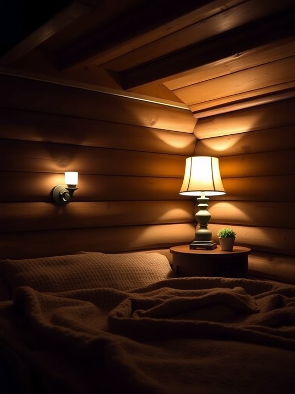 warm and inviting illumination