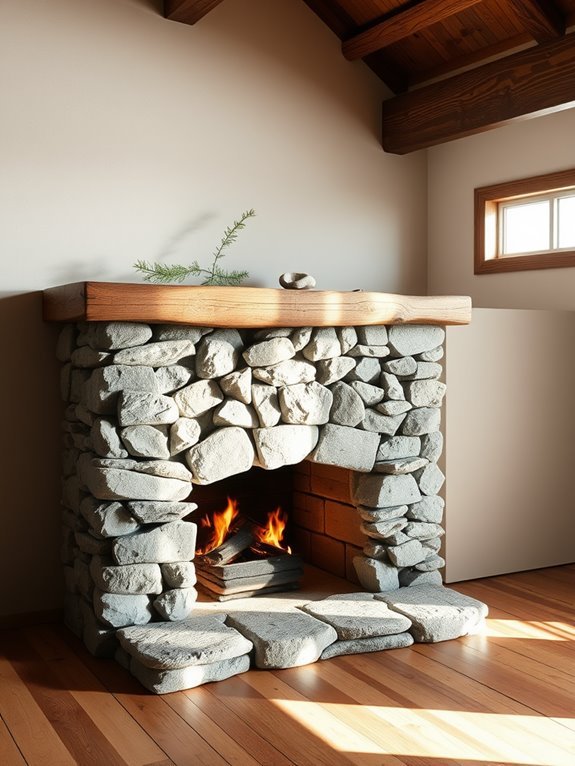 warm and inviting interiors