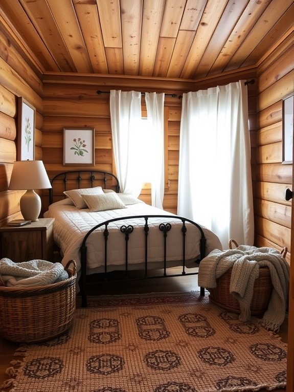 warm and inviting retreat