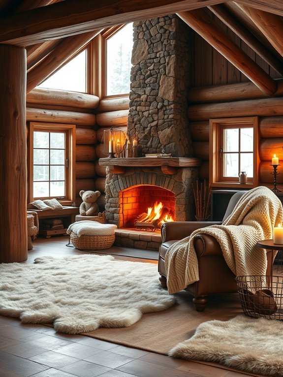 warm and inviting spaces