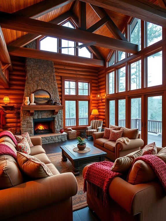 warm and inviting spaces