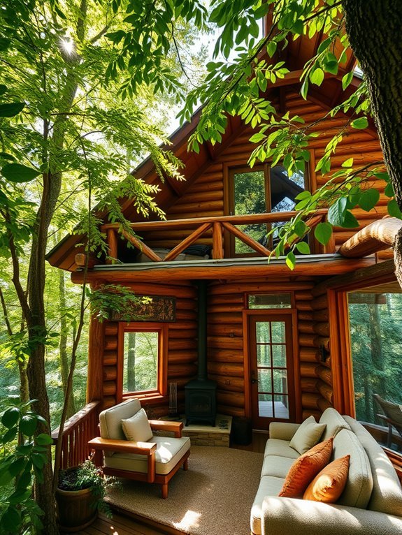 warm and inviting spaces