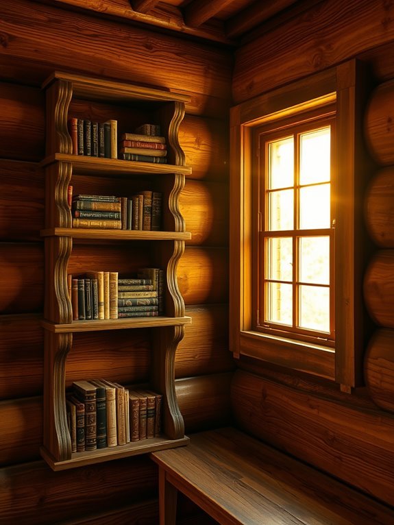 warm and inviting storage