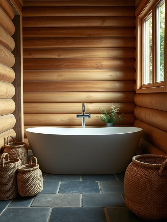 warm and inviting surfaces
