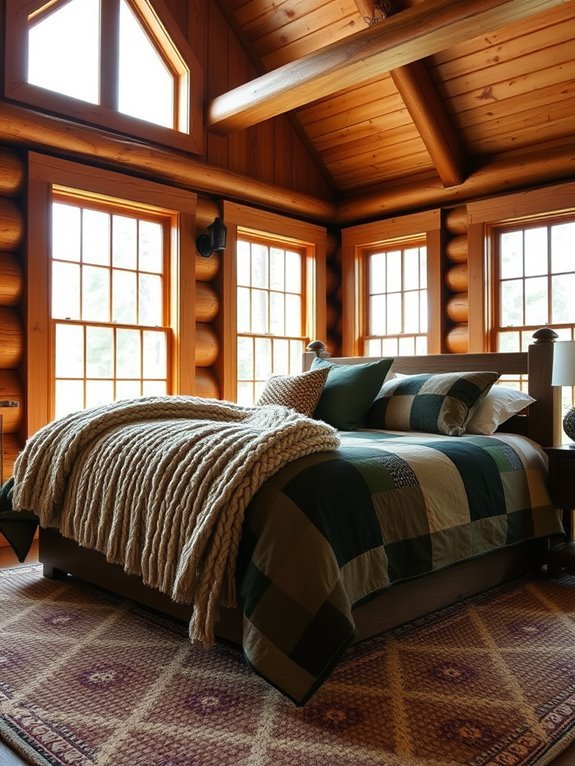 warm and inviting textiles
