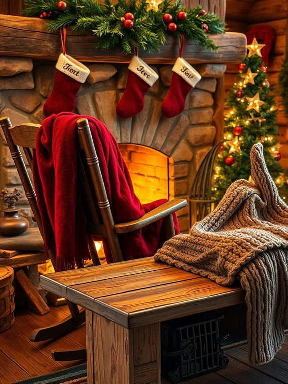 warm and inviting textiles