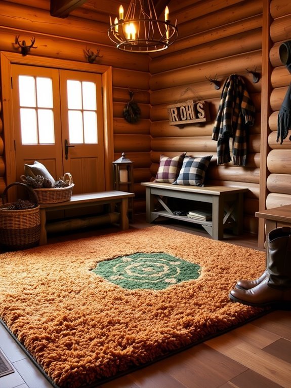 warm and inviting textures