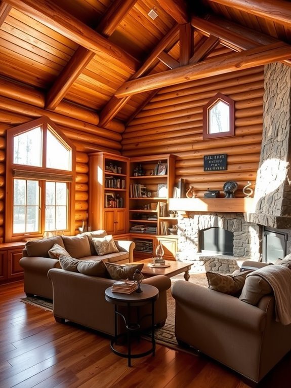 warm and rustic elements