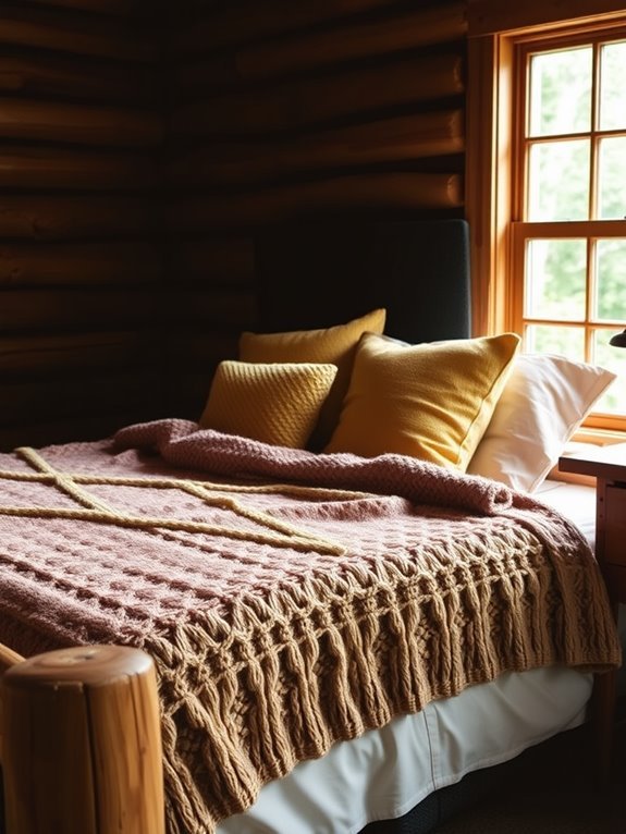 warm and soft blankets