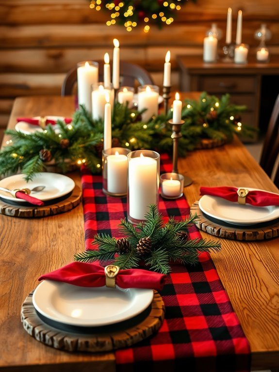 warm and stylish decor