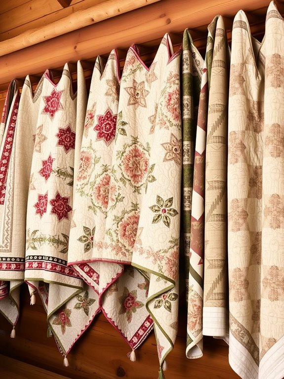warm fabric art showcase