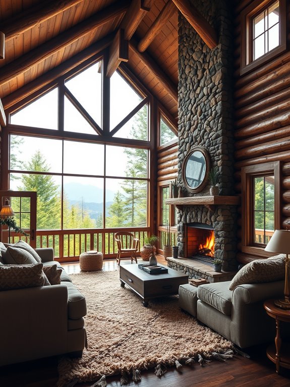 warm inviting natural aesthetics