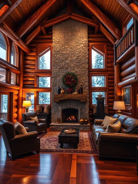 warm inviting relaxing atmosphere