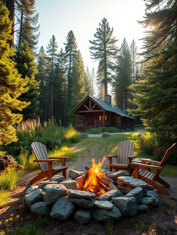 warm outdoor gathering spaces