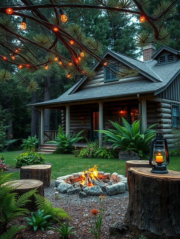 warm outdoor gathering spots