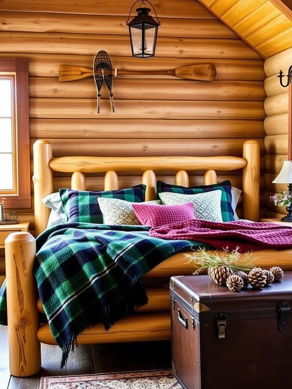 warm rustic retreat vibes