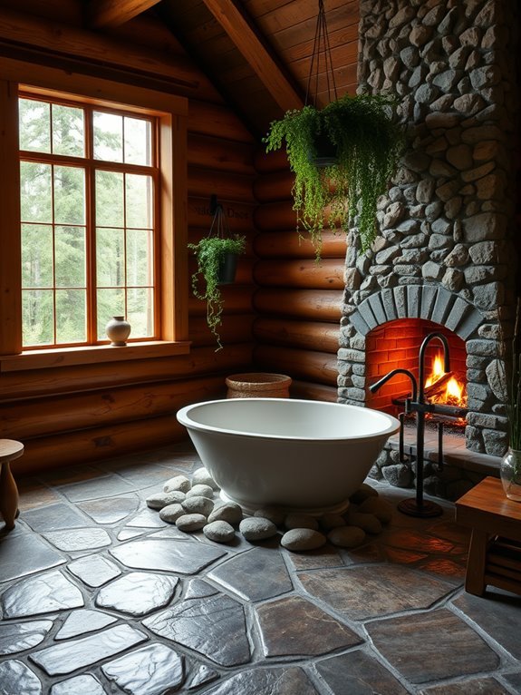 warmth and comfort indoors
